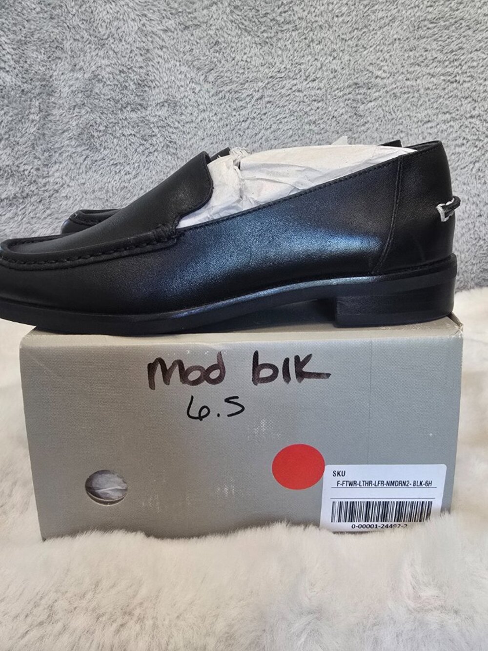 Everlane Modern Loafer Black Leather Women's Sizes NEW Classic Preppy - Picture 16 of 16